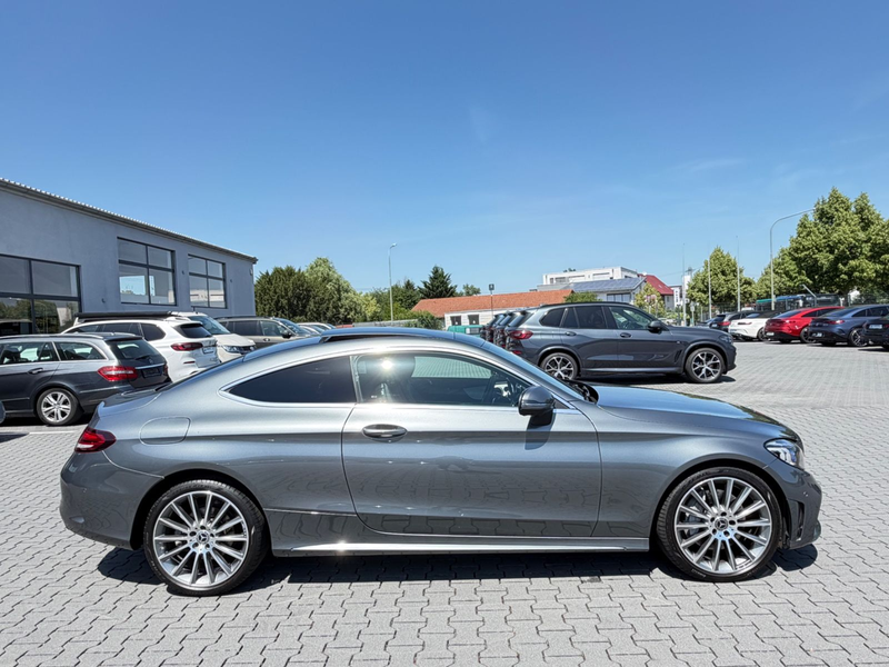 Mercedes-Benz C 400 C400*COUPE*4Matic*AMG*360*KAMERA*DISTRONIC* — photo 5