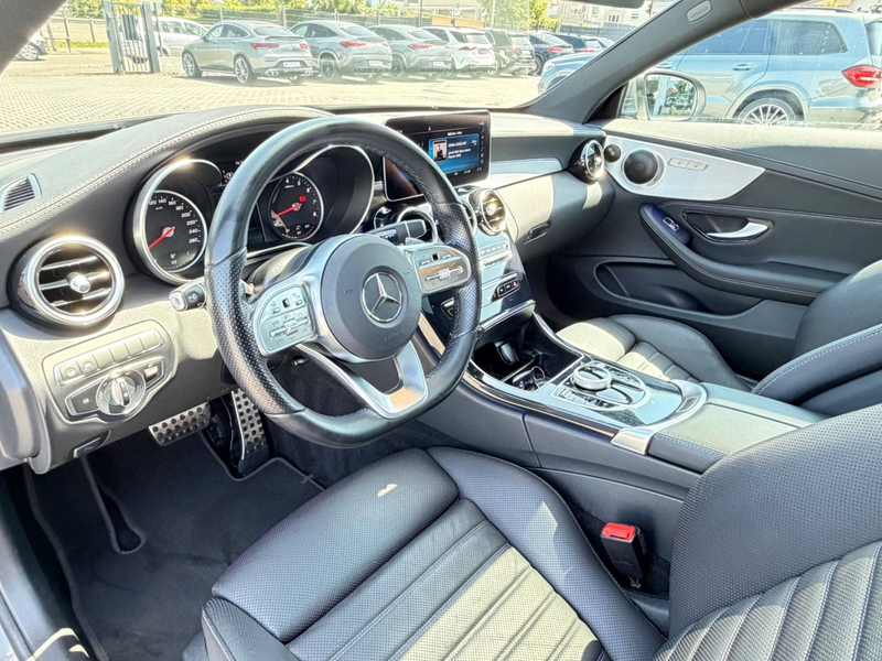 Mercedes-Benz C 400 C400*COUPE*4Matic*AMG*360*KAMERA*DISTRONIC* — photo 15