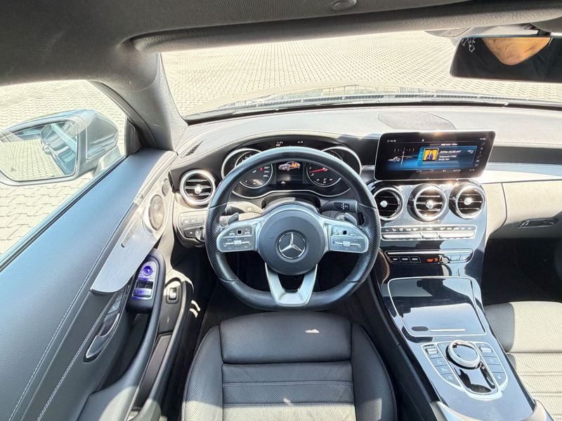 Mercedes-Benz C 400 C400*COUPE*4Matic*AMG*360*KAMERA*DISTRONIC* — photo 13