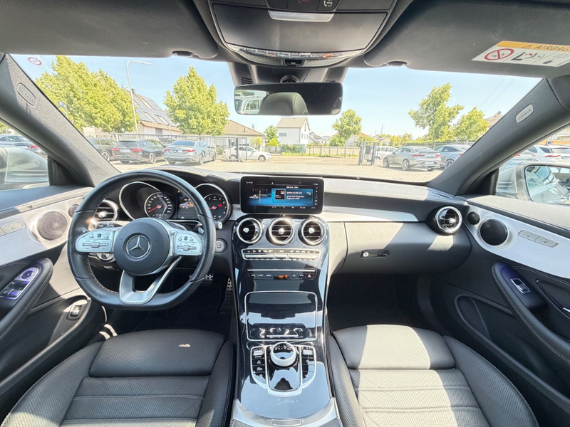 Mercedes-Benz C 400 C400*COUPE*4Matic*AMG*360*KAMERA*DISTRONIC* — photo 7