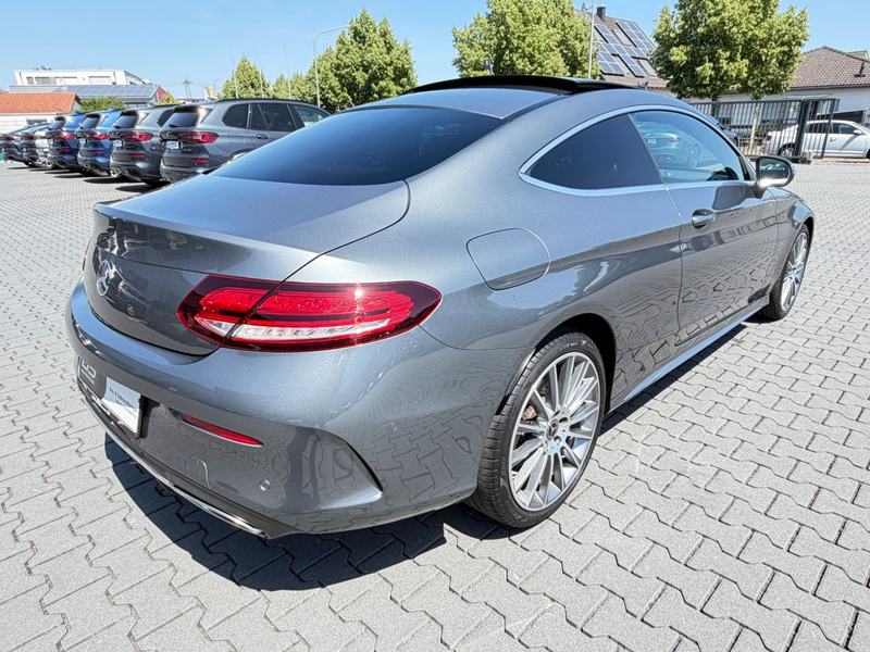 Mercedes-Benz C 400 C400*COUPE*4Matic*AMG*360*KAMERA*DISTRONIC* — photo 4