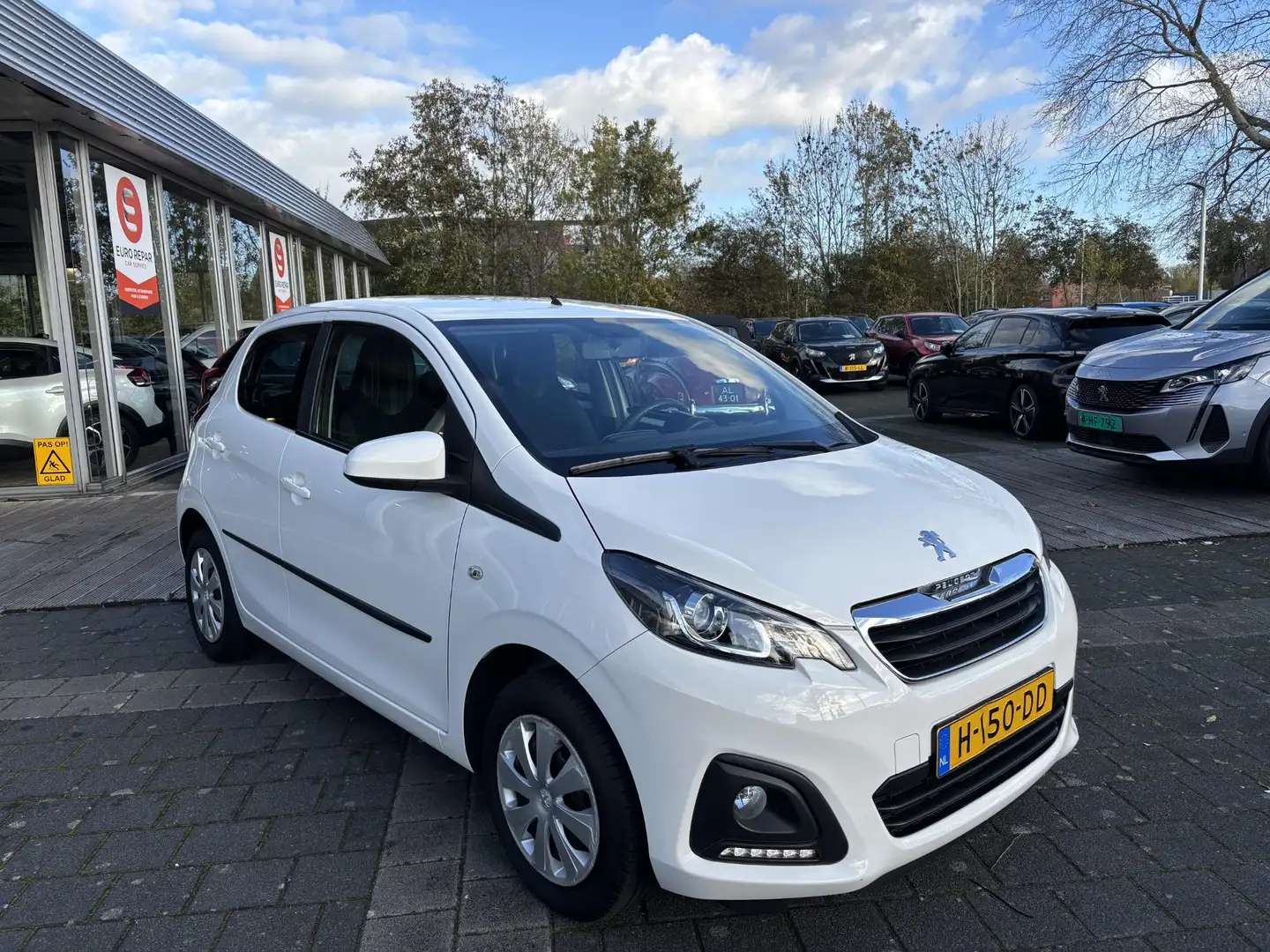 Peugeot 108 1.0 e-VTi Active | Airco | Mistlampen voor | 5 Deu Blanc - 2