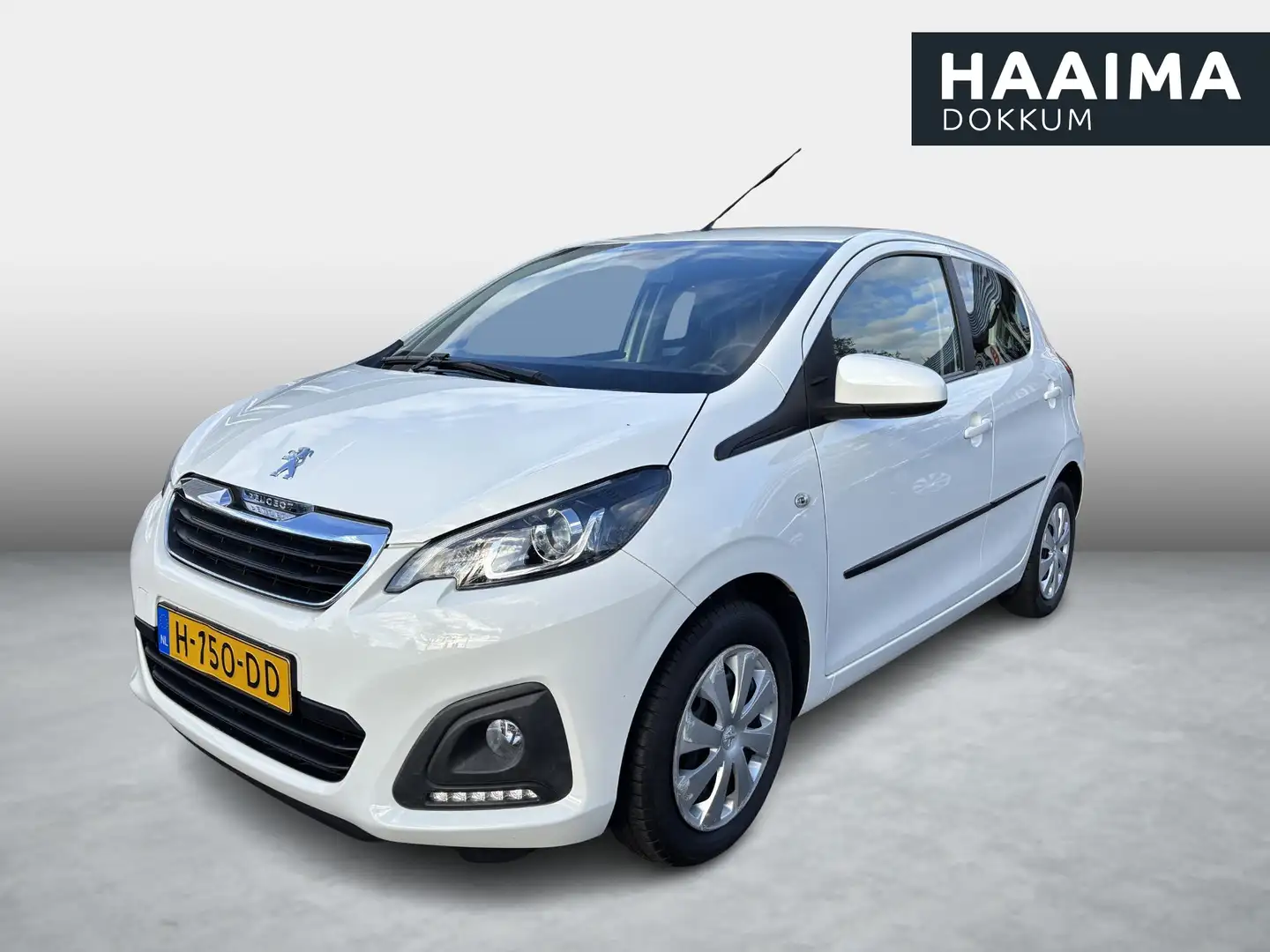 Peugeot 108 1.0 e-VTi Active | Airco | Mistlampen voor | 5 Deu Blanc - 1