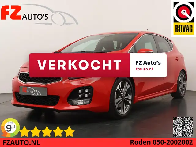 Kia Ceed / cee'd 1.0 T-GDi GT-Line - Navigatie - Xenon verlichting