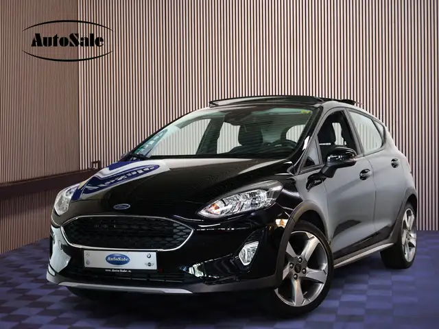 2018 Ford Fiesta in Black for sale