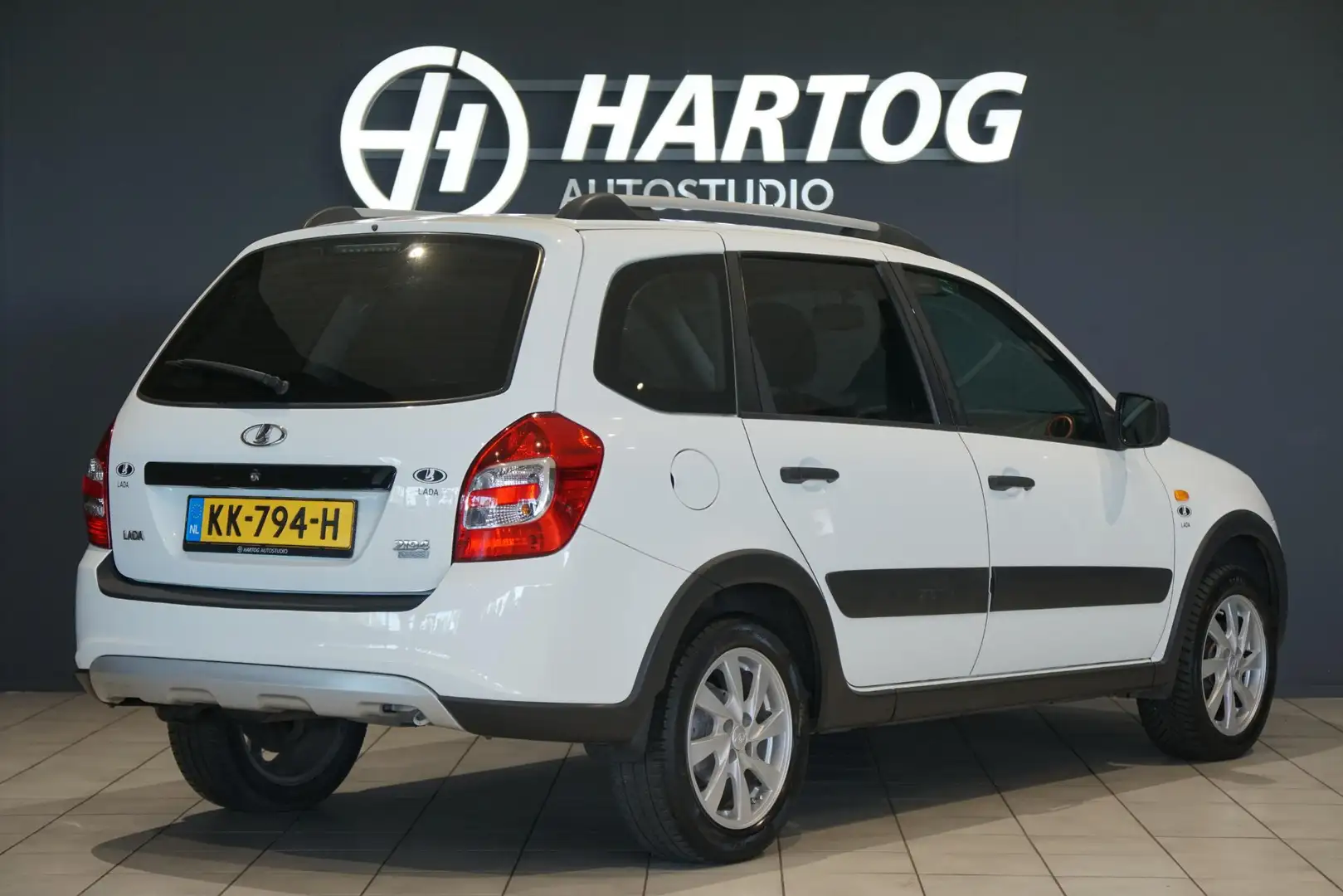 Lada Kalina Cross 2194 + STOELVERWARMING / AIRCO Wit - 2