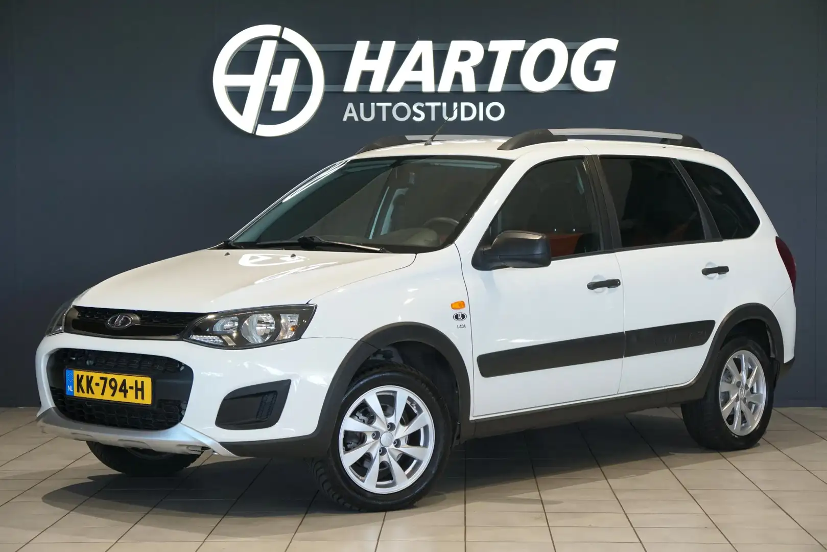 Lada Kalina Cross 2194 + STOELVERWARMING / AIRCO Wit - 1