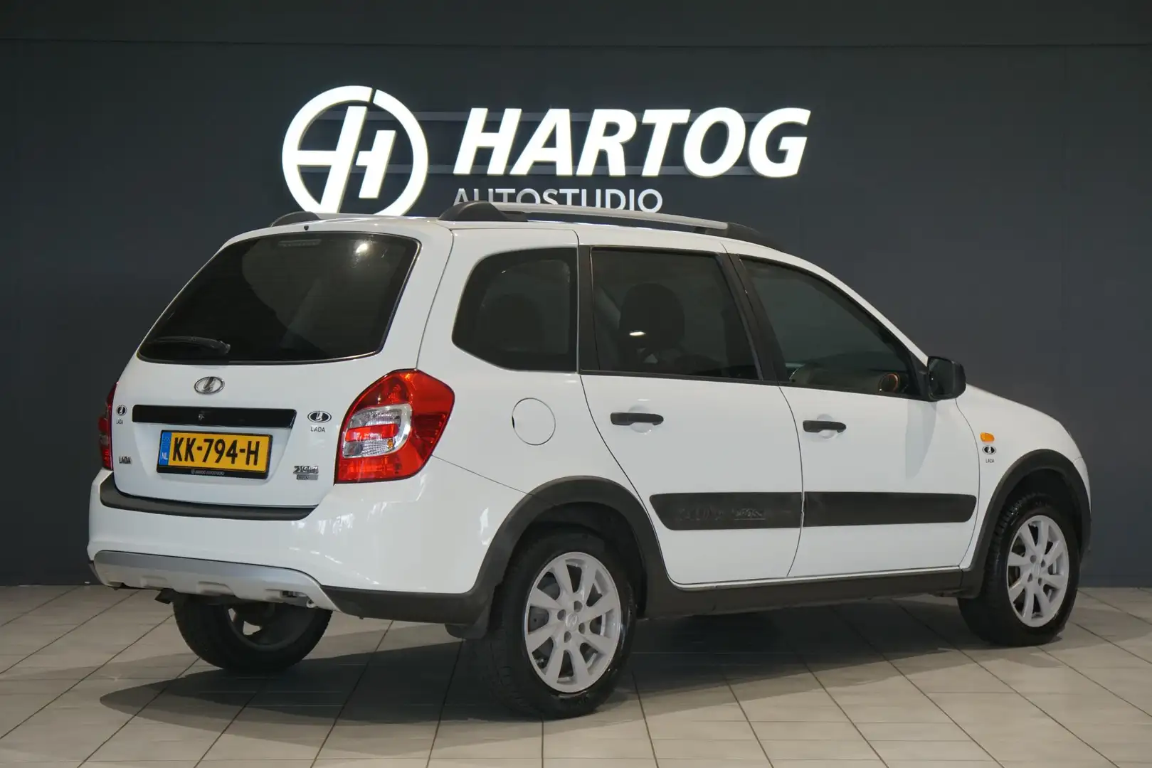 Lada Kalina Cross 2194 + STOELVERWARMING / AIRCO Alb - 2