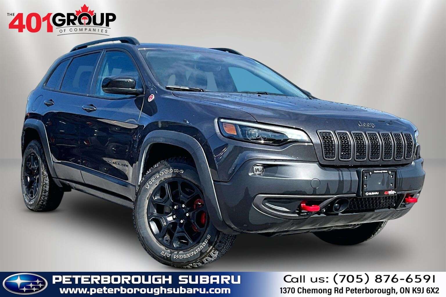 2022 Jeep Cherokee 4X4 | Heated Seats | Remote Start