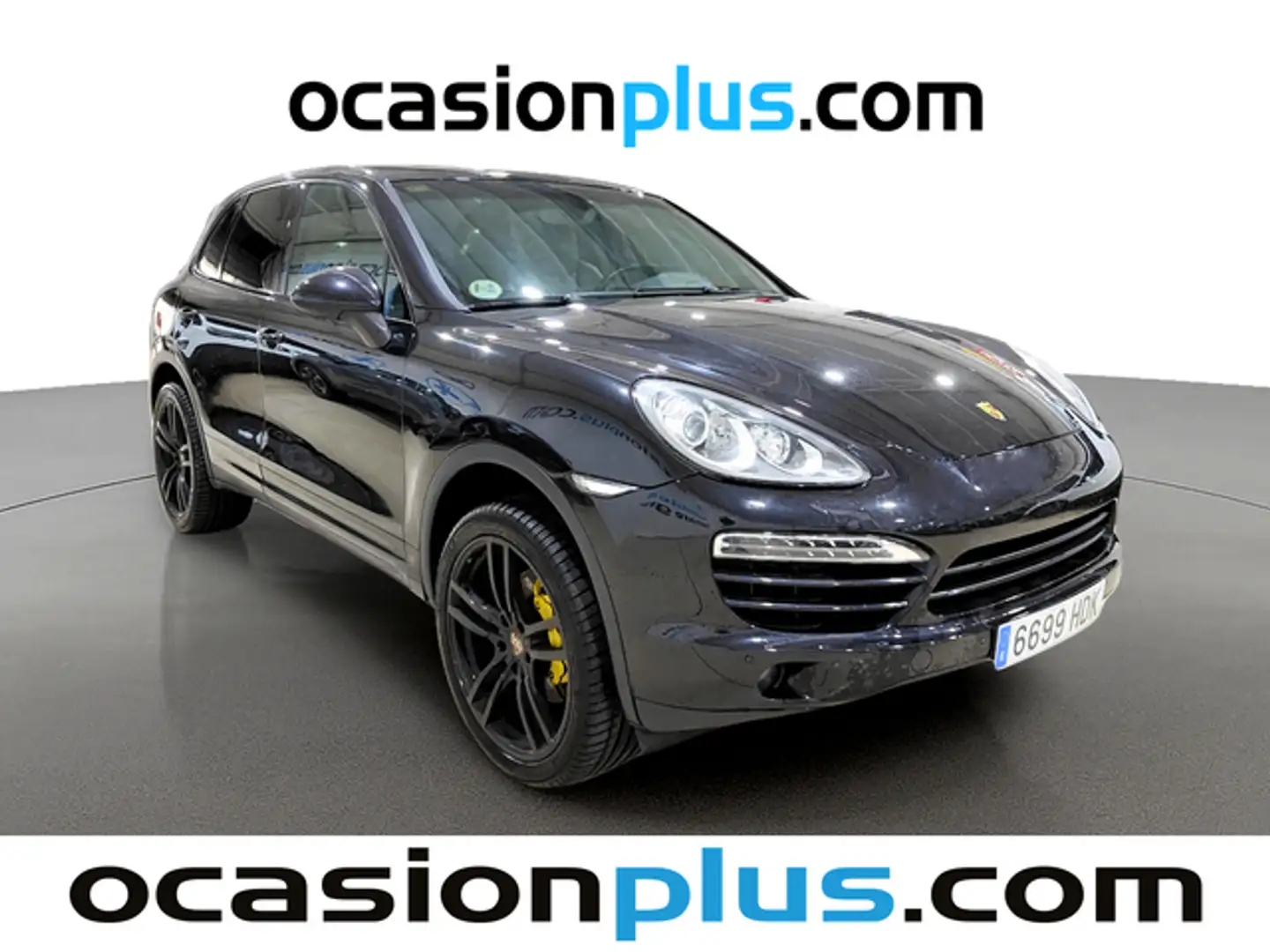 Porsche Cayenne Diesel 245 Aut. Negro - 2