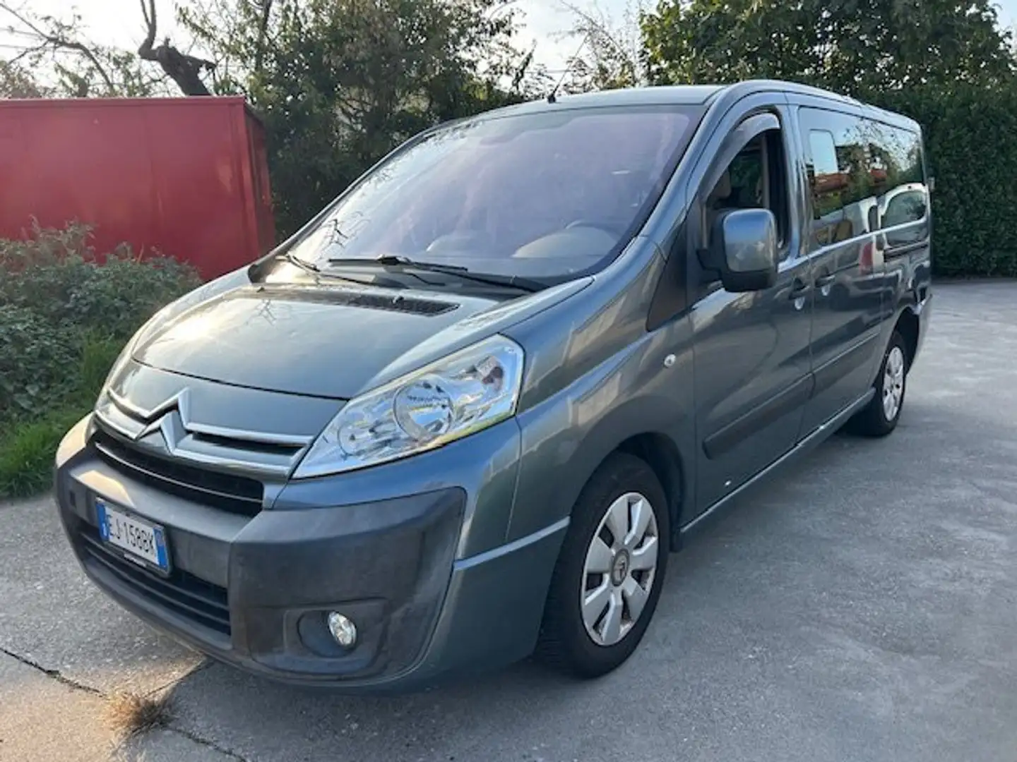 Citroen Jumpy FURGONE 6 POSTI LUNGO  e.5 Gris - 1