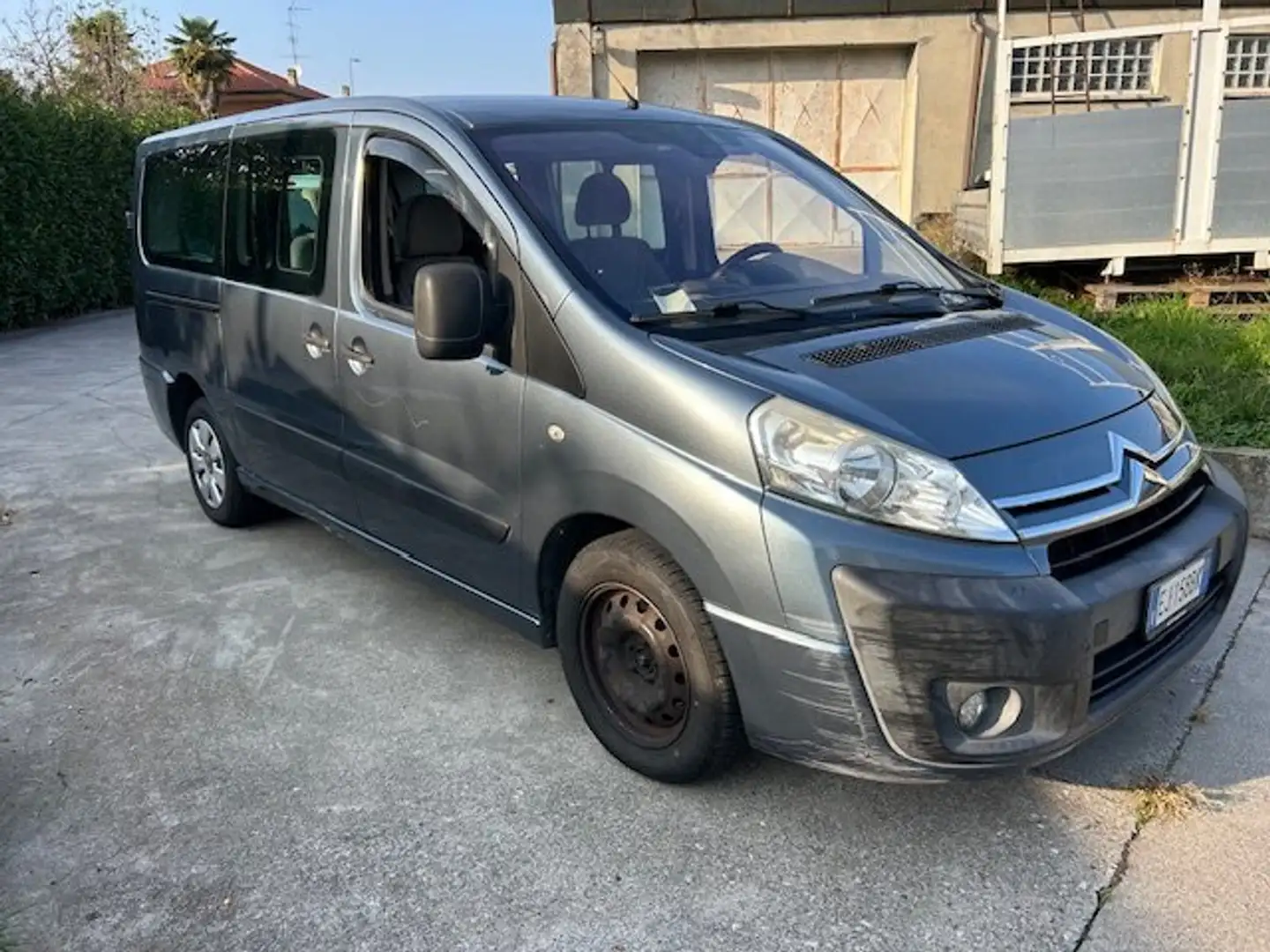 Citroen Jumpy FURGONE 6 POSTI LUNGO  e.5 Gris - 2