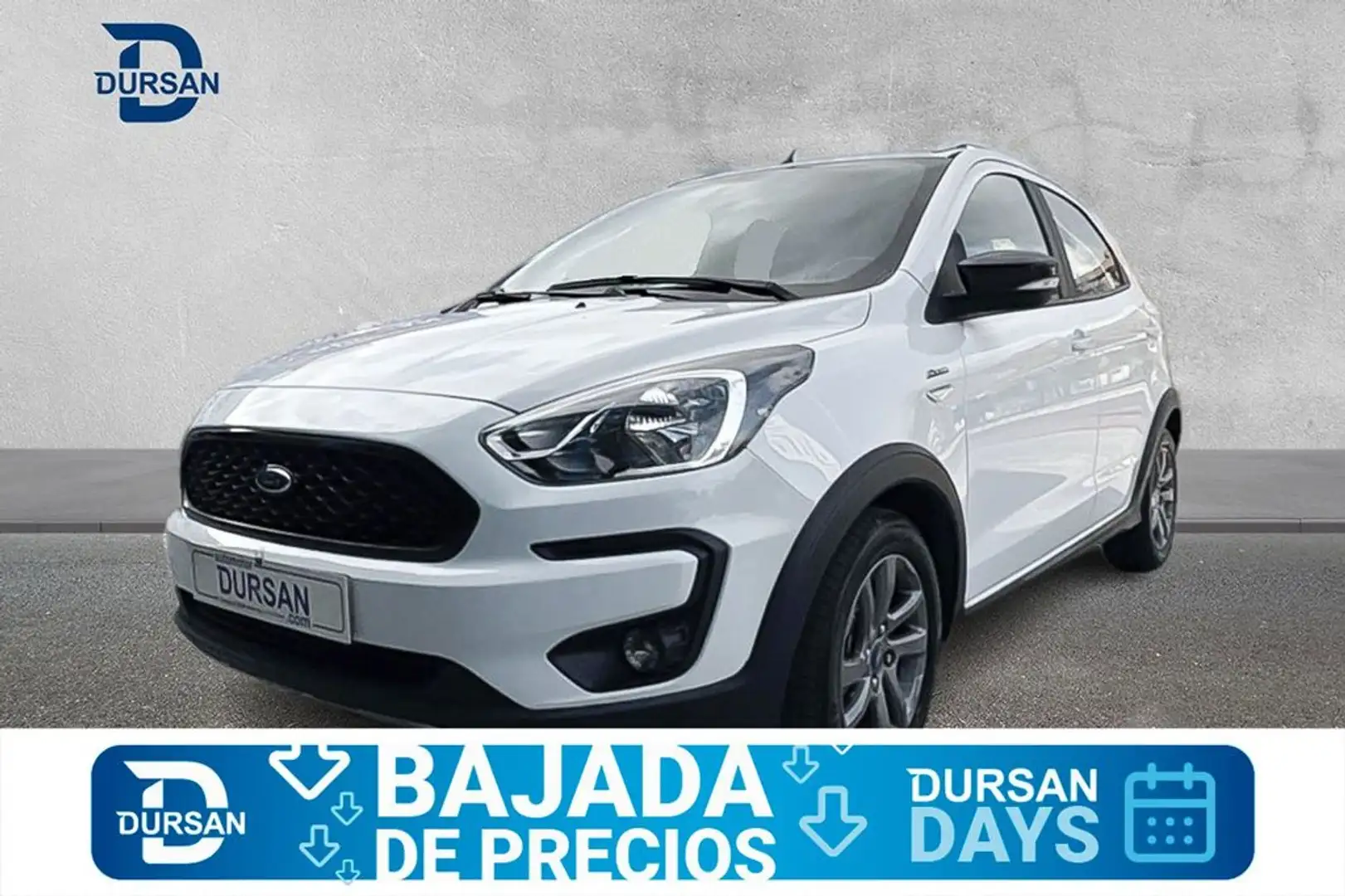 Ford Ka/Ka+ Ka+ 1.19 Ti-VCT Active Blanc - 1