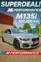 BMW 135 M135i MPERFORMANCE Argent - thumbnail 1