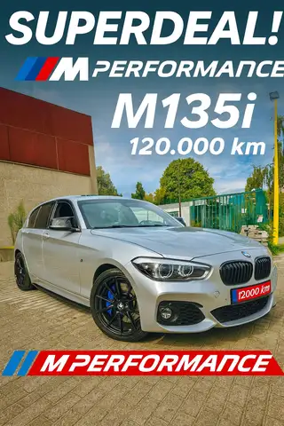 BMW 135 M135i MPERFORMANCE