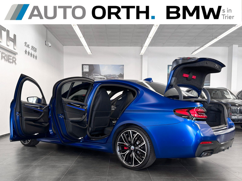 BMW 550 i xDrive M-SPORT-PRO **INDIVIDUAL** — photo 10
