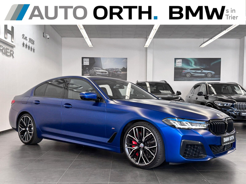 BMW 550 i xDrive M-SPORT-PRO **INDIVIDUAL** — photo 3