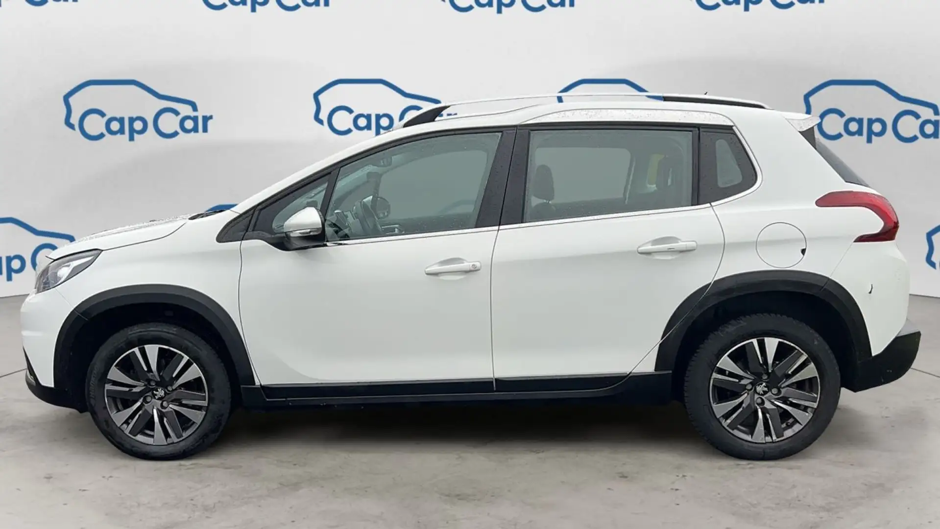 Peugeot 2008 1.2 PureTech 110 EAT6 Allure Blanc - 2