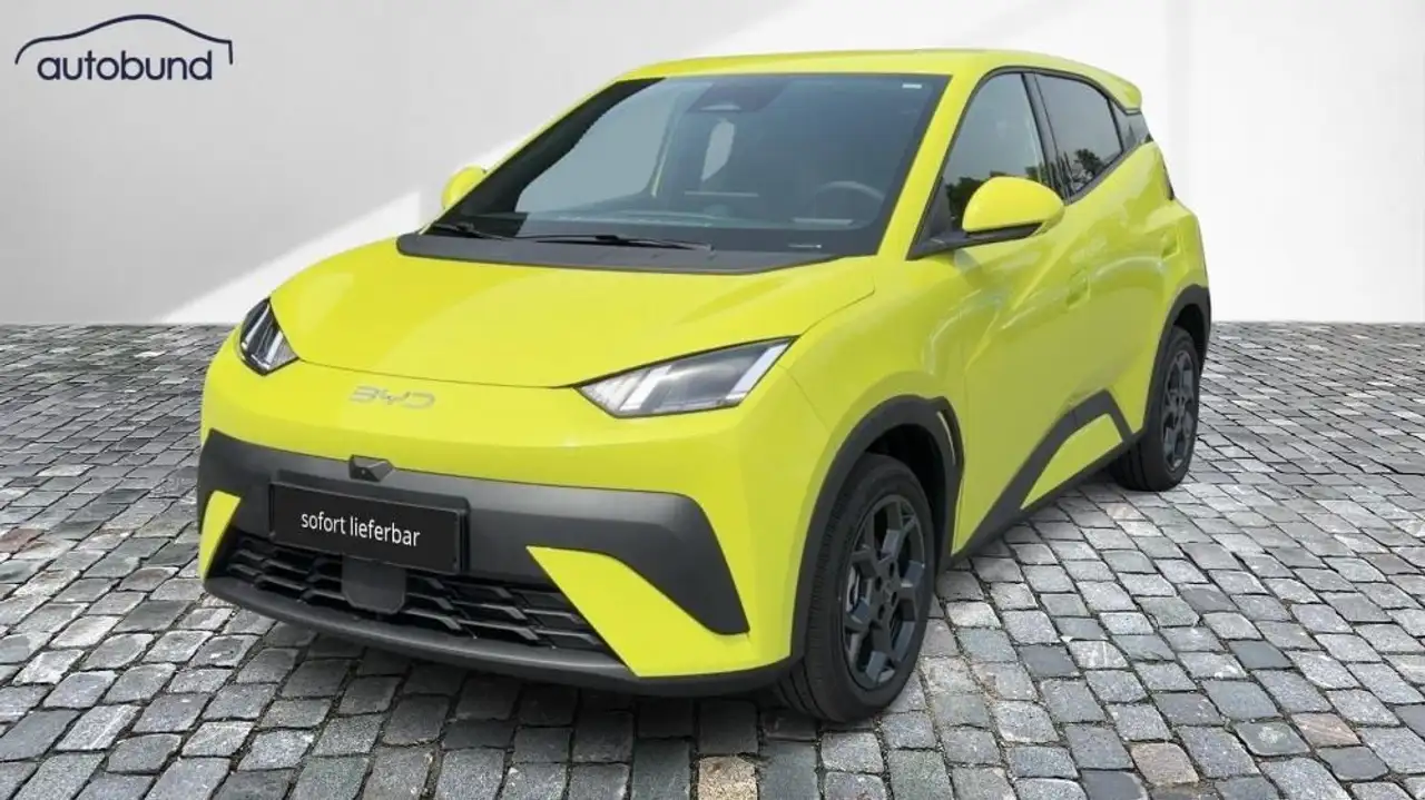 BYD Dolphin Surf 2026