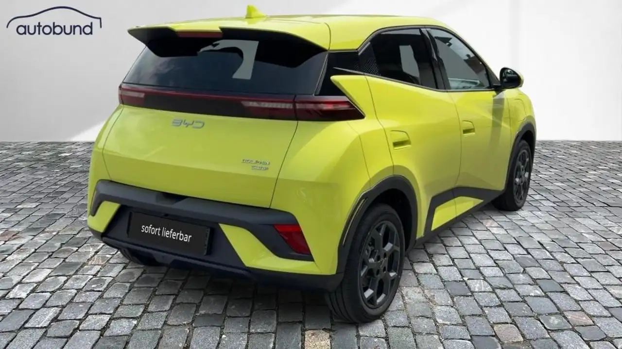 BYD Dolphin Surf 2026