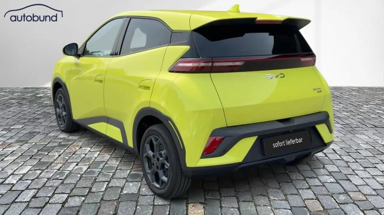 BYD Dolphin Surf 2026