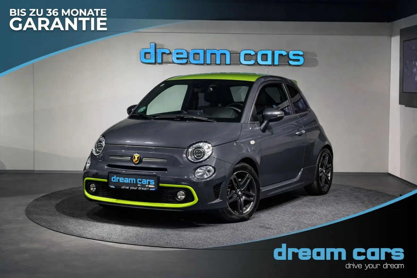 Fiat 500 1,2 Fire 70 Sport Silber - 1