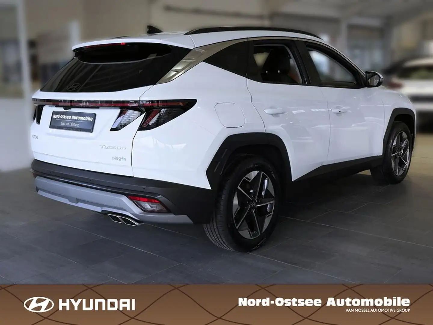 Hyundai TUCSON FL PHEV (MY25) TREND el. Heck Navi PDC Blanco - 2