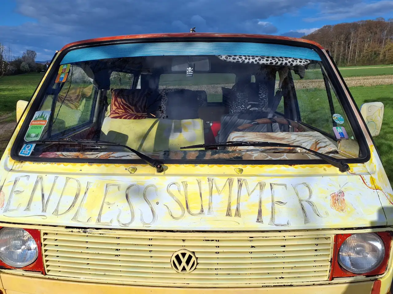 Volkswagen T3 Kleinbus, foto 6