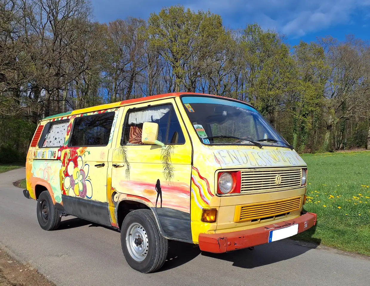 Volkswagen T3 Kleinbus, foto 2