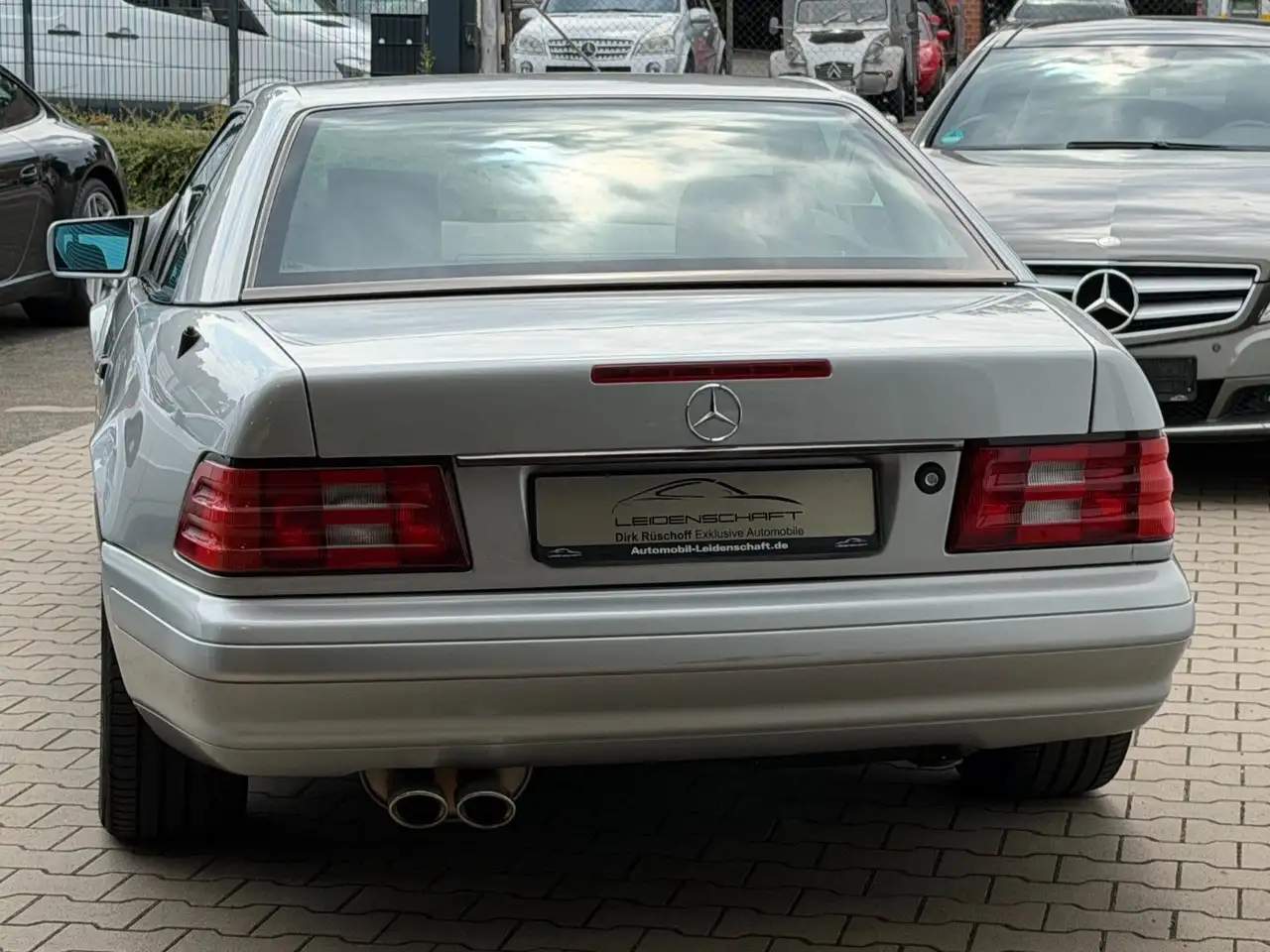 Mercedes-Benz SL 500 R129, foto 4