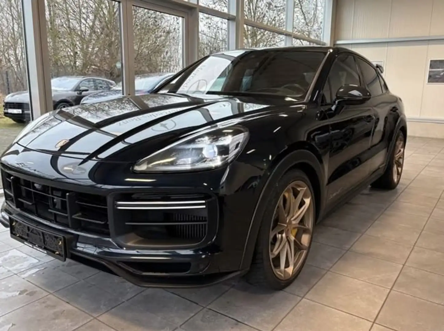 Porsche Cayenne Turbo GT Azul - 1