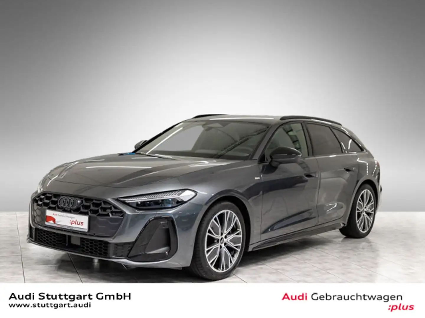 Audi A5 TDI 150 kW S tronic S line Tech plus Grau - 1