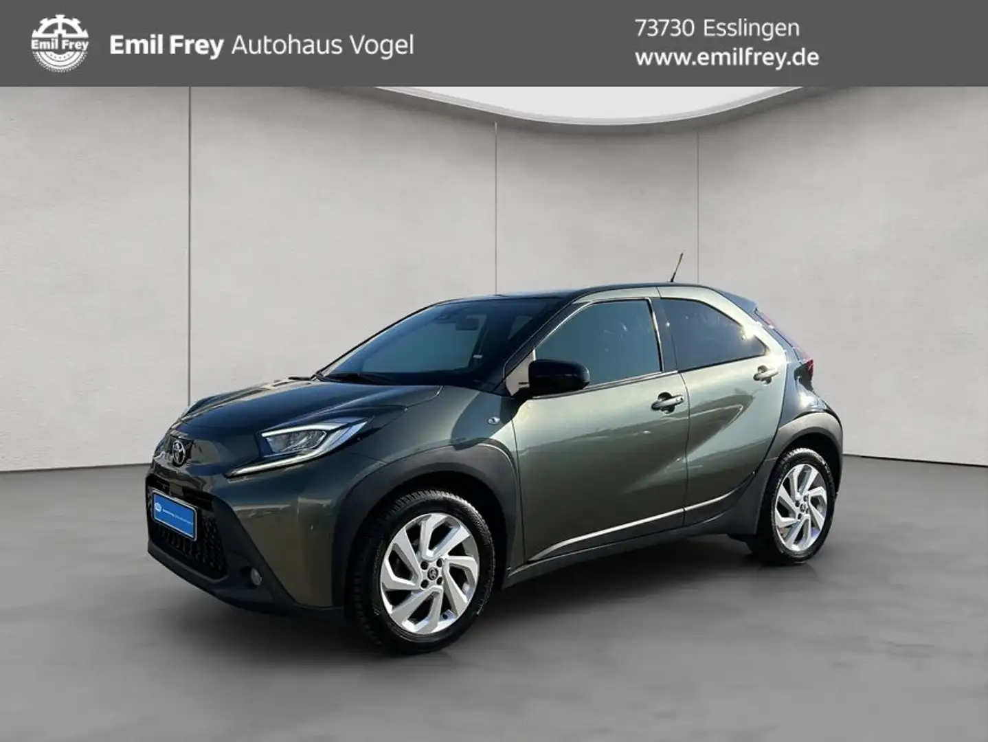Toyota Aygo X X 1.0 Pulse Grün - 1