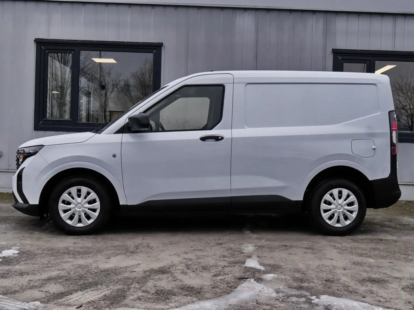 Ford Transit Courier Trend 1.5 EcoBlue Kamera+Tempo Klima Alb - 2
