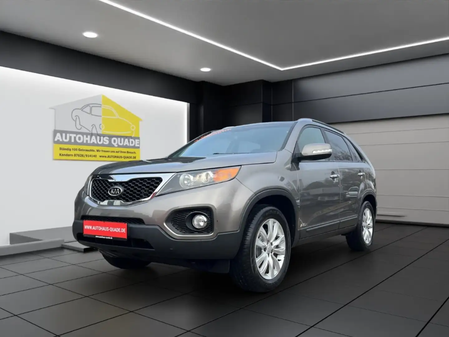 Kia Sorento Vision 4WD AHK Silber - 1