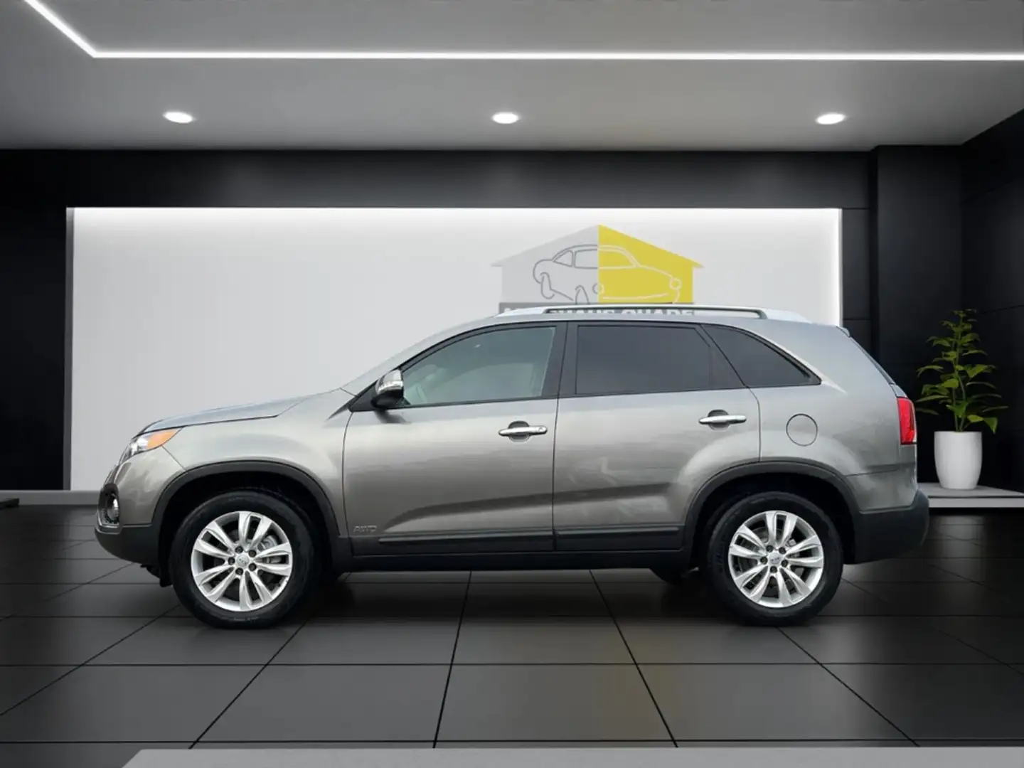 Kia Sorento Vision 4WD AHK Silber - 2