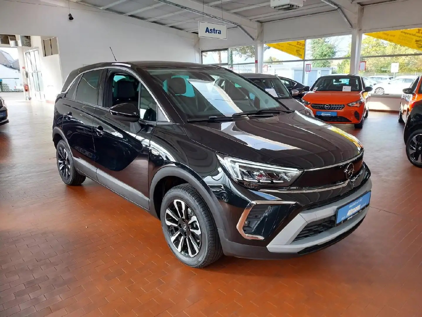 Opel Crossland X Elegance Kam SHZ LHZ Tempo Key-Go Schwarz - 2