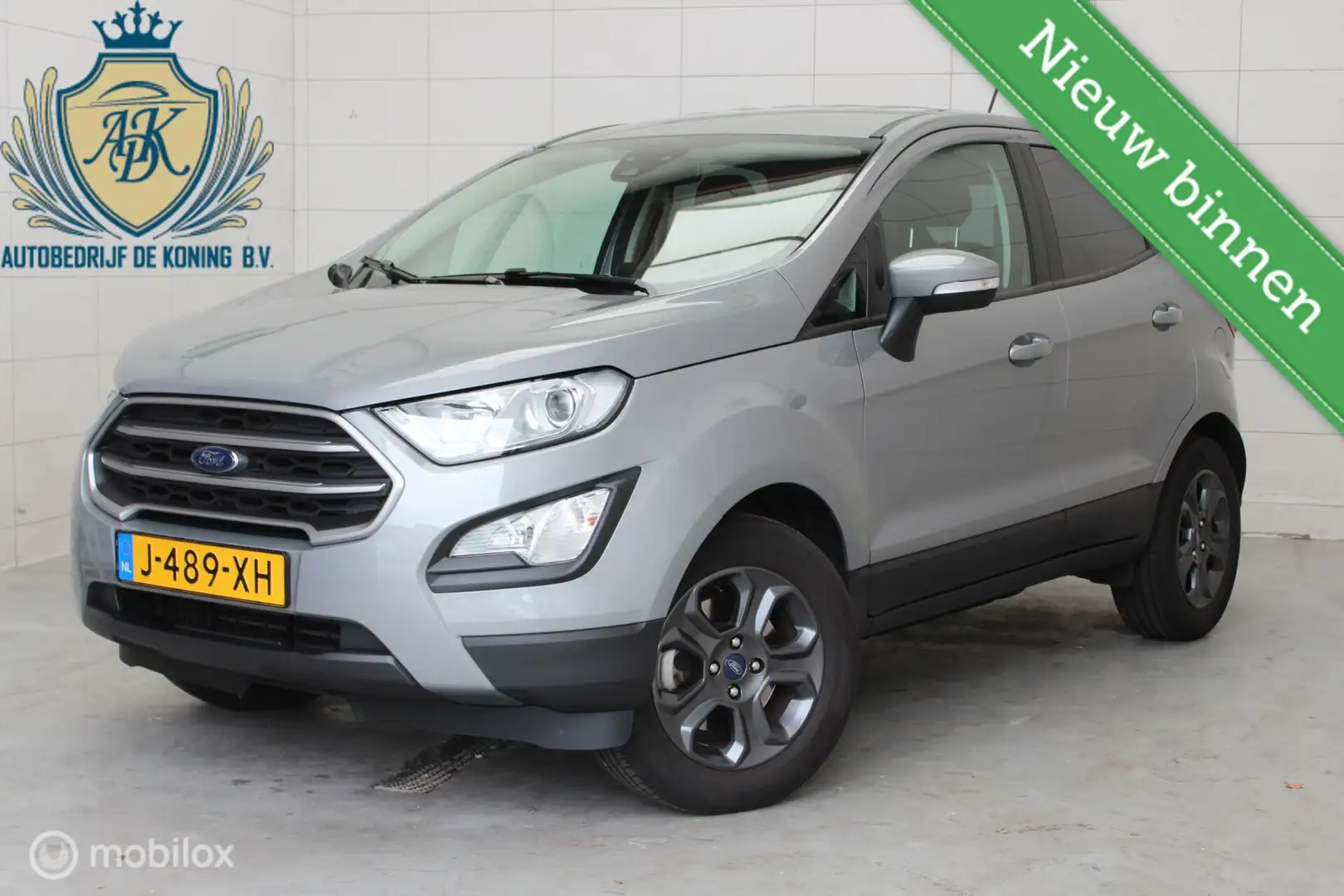 Ford EcoSport 1.0 EcoBoost Connected Grijs - 1