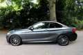 BMW 235 2-serie Coupé M235i Executive 380PK Harman/Kardon Grau - thumbnail 3