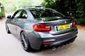BMW 235 2-serie Coupé M235i Executive 380PK Harman/Kardon Grau - thumbnail 4