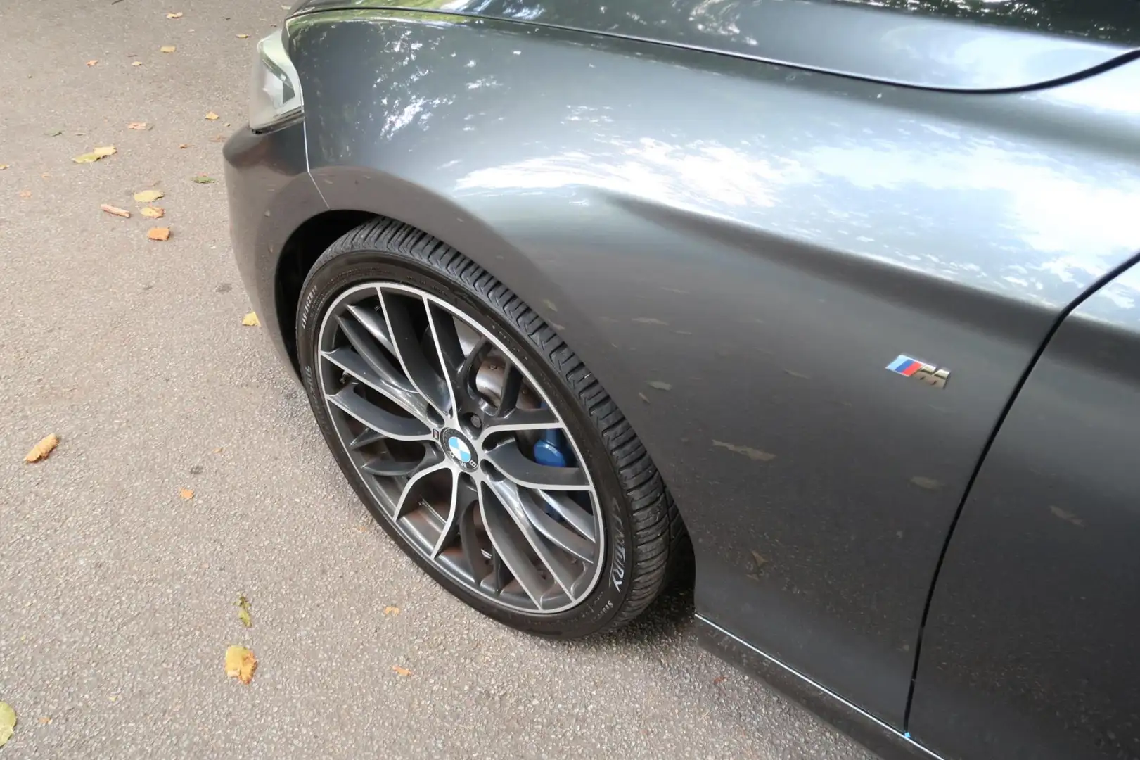 BMW 235 2-serie Coupé M235i Executive 380PK Harman/Kardon Szürke - 2