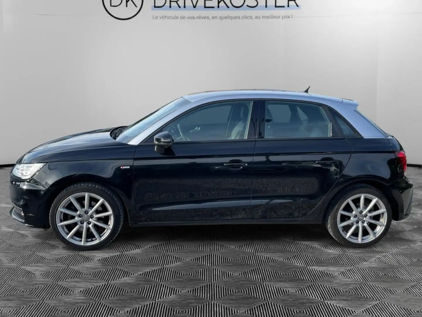 Audi A1 Sportback 1.4 TFSI - 125 - BV S-Tronic  SPORTBACK S line PHASE 2 Noir - 2