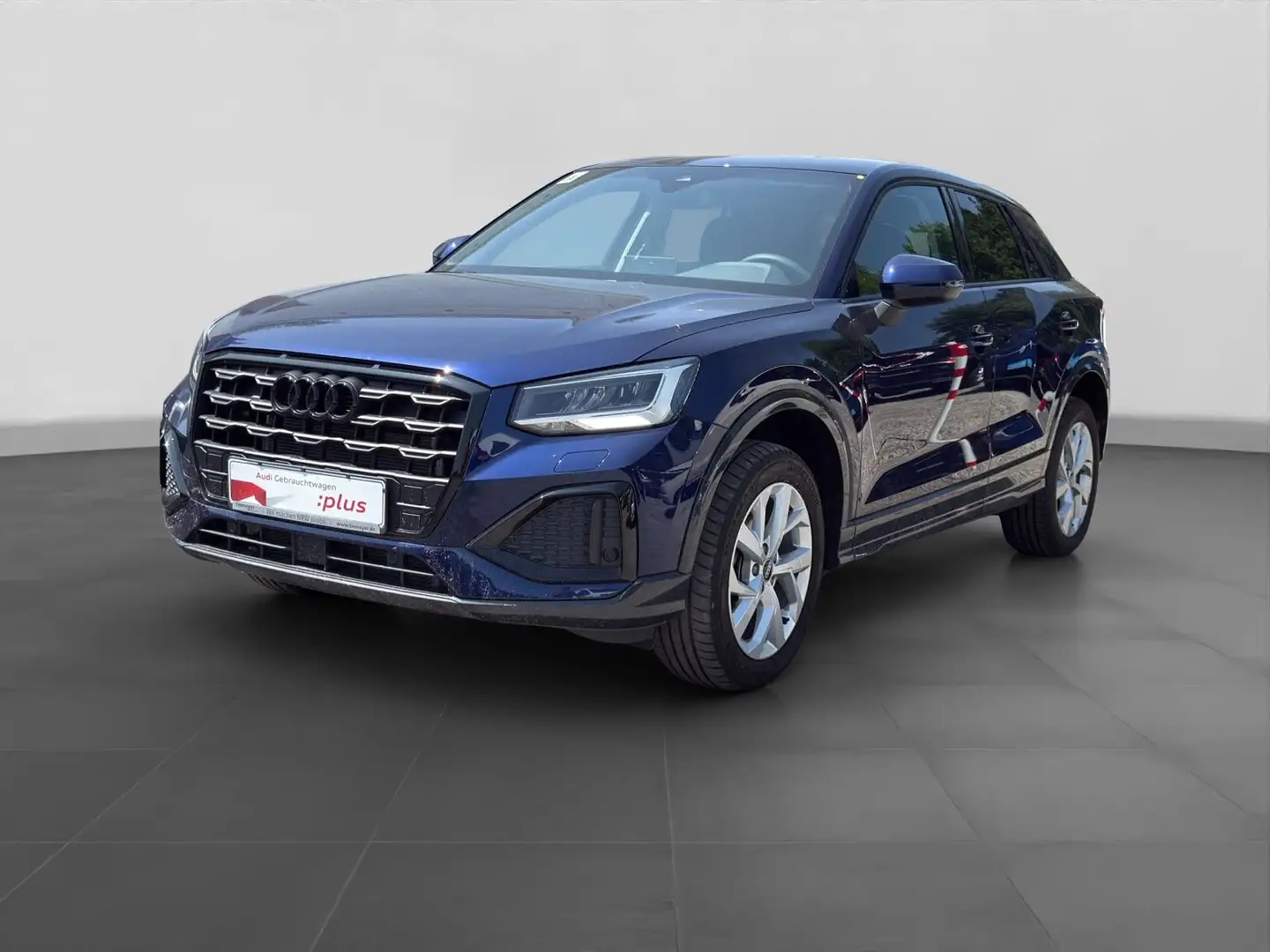 Audi Q2 30 TDI ADVANCED AHK NAVI+ LM17 OPS+ PRIVACY Blau - 2