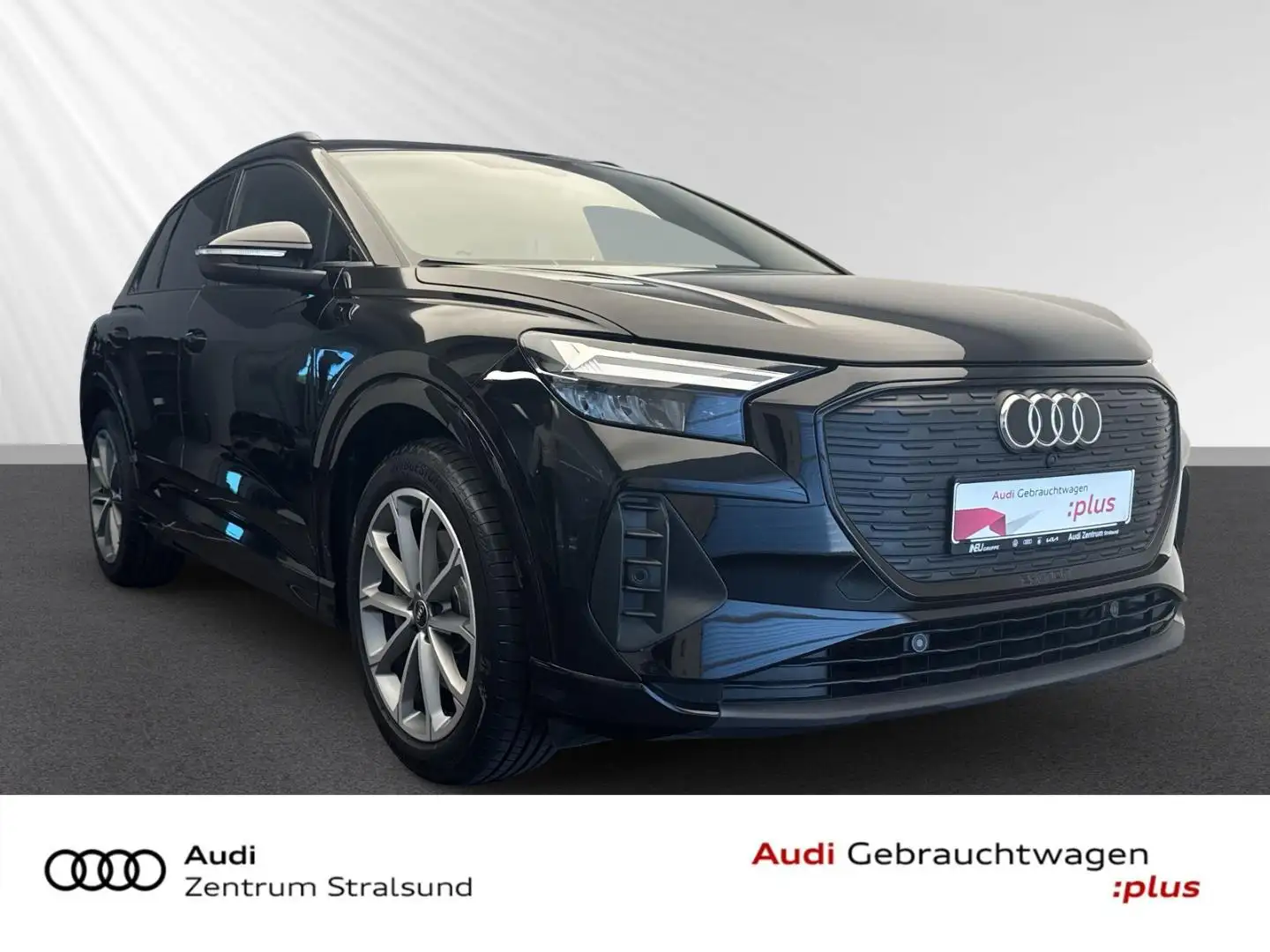 Audi Q4 e-tron Q4 40 e-tron basis Zwart - 1