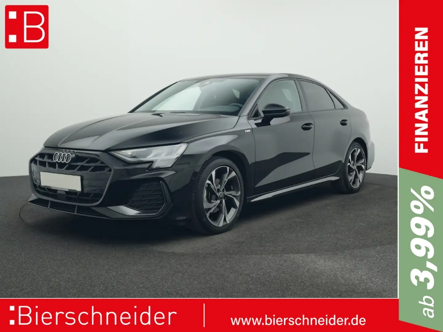 Audi A3 Lim. 35 TFSI S tronic s-line LED S-SITZE SONOS VIR Schwarz - 1