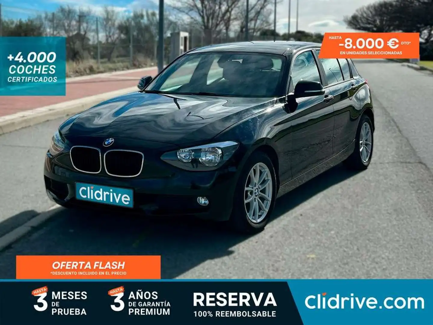 BMW 116 116i Essential Edition Negro - 1