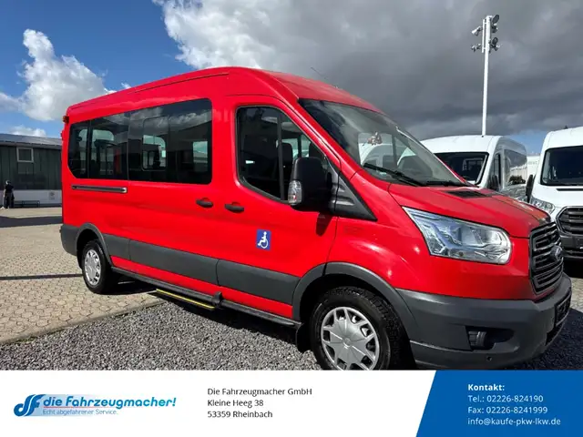 Ford Transit Kombi 350 L3 2.2 TDCi DPF *2646 *KLIMA *EXPORT
