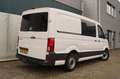 Volkswagen Crafter 2.0 TDI 140pk Dubbel Cabine Trend -AIRCO-CRUISE- Wit - thumbnail 4