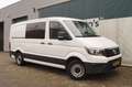 Volkswagen Crafter 2.0 TDI 140pk Dubbel Cabine Trend -AIRCO-CRUISE- Wit - thumbnail 3