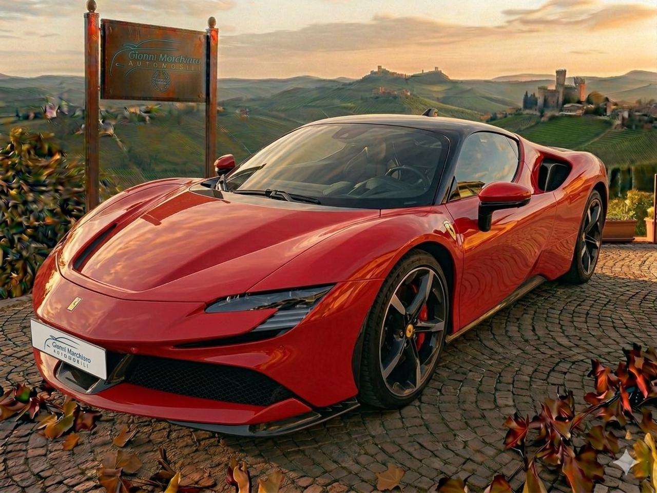 Ferrari SF90 Spider FULL CARBON-POSSIBILE SUBENTRO LEASING-IVA ESPOSTA